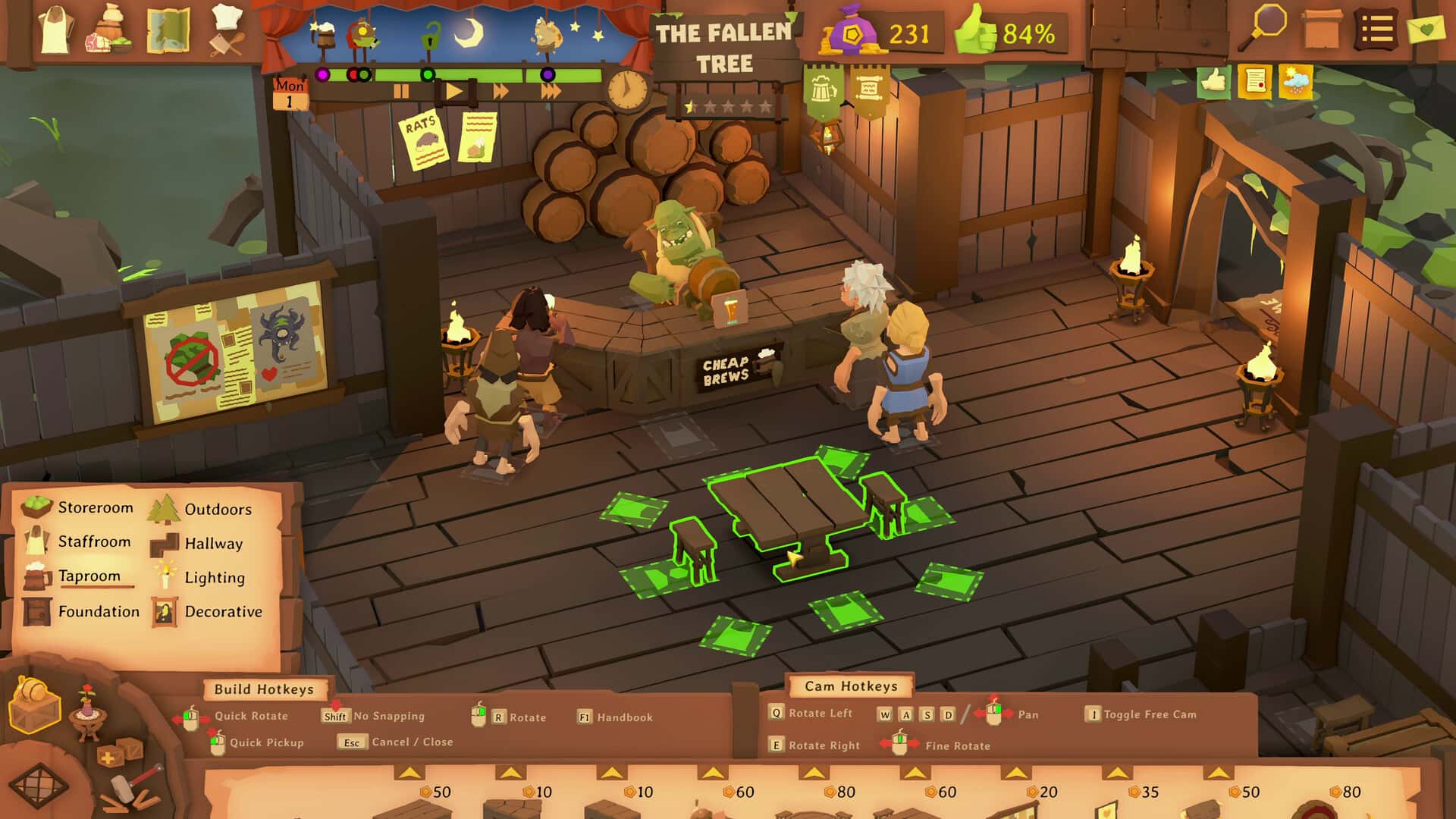 酒馆带老板 Tavern Keeper 中文版游戏封面