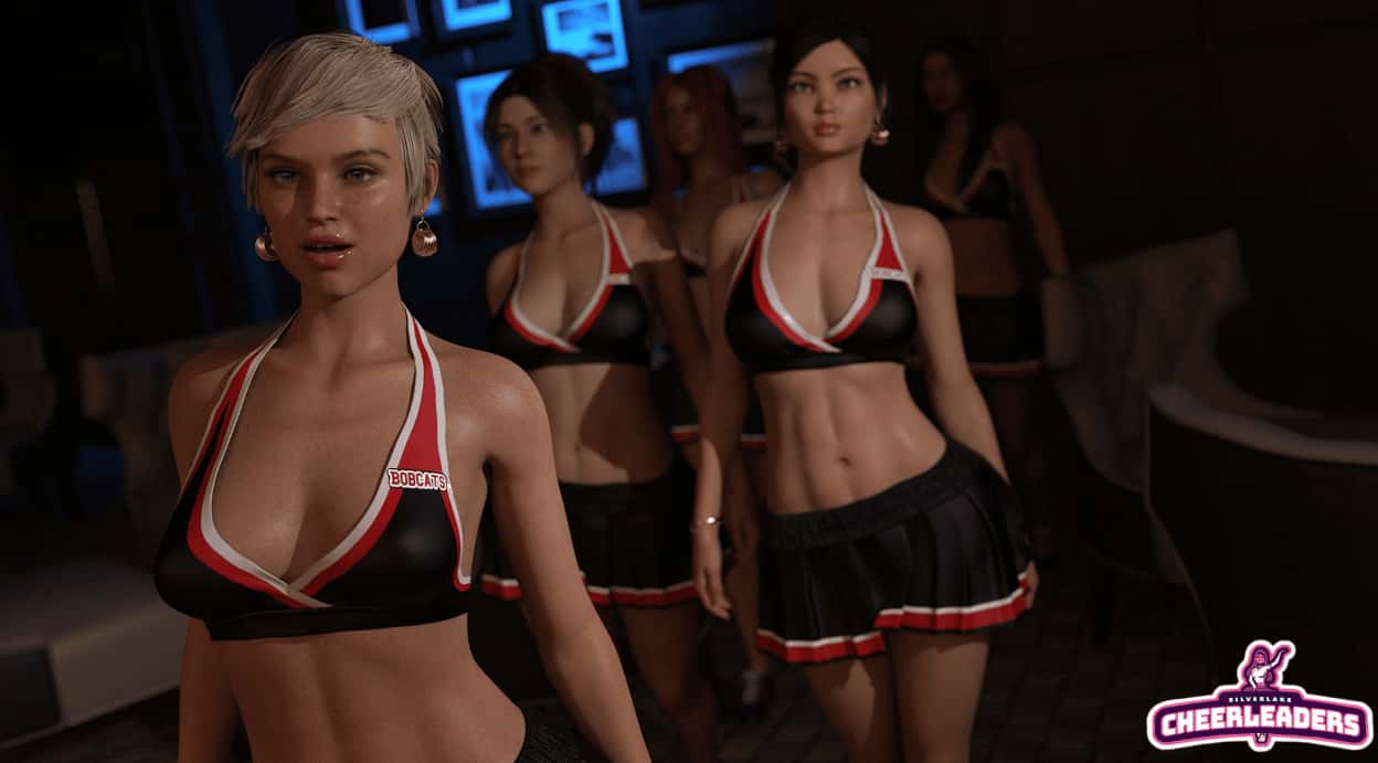 啦啦队 Cheerleaders S1背景