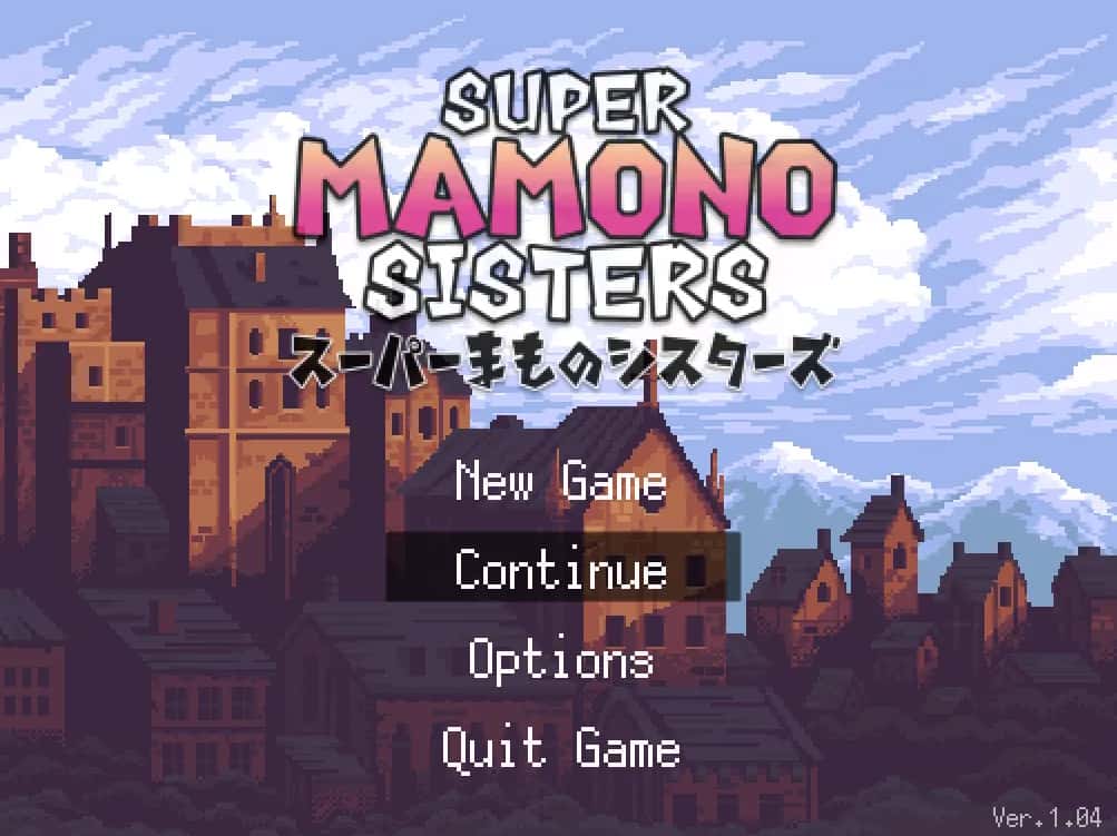 PC/ACT 超级魔物姐妹 479M封面