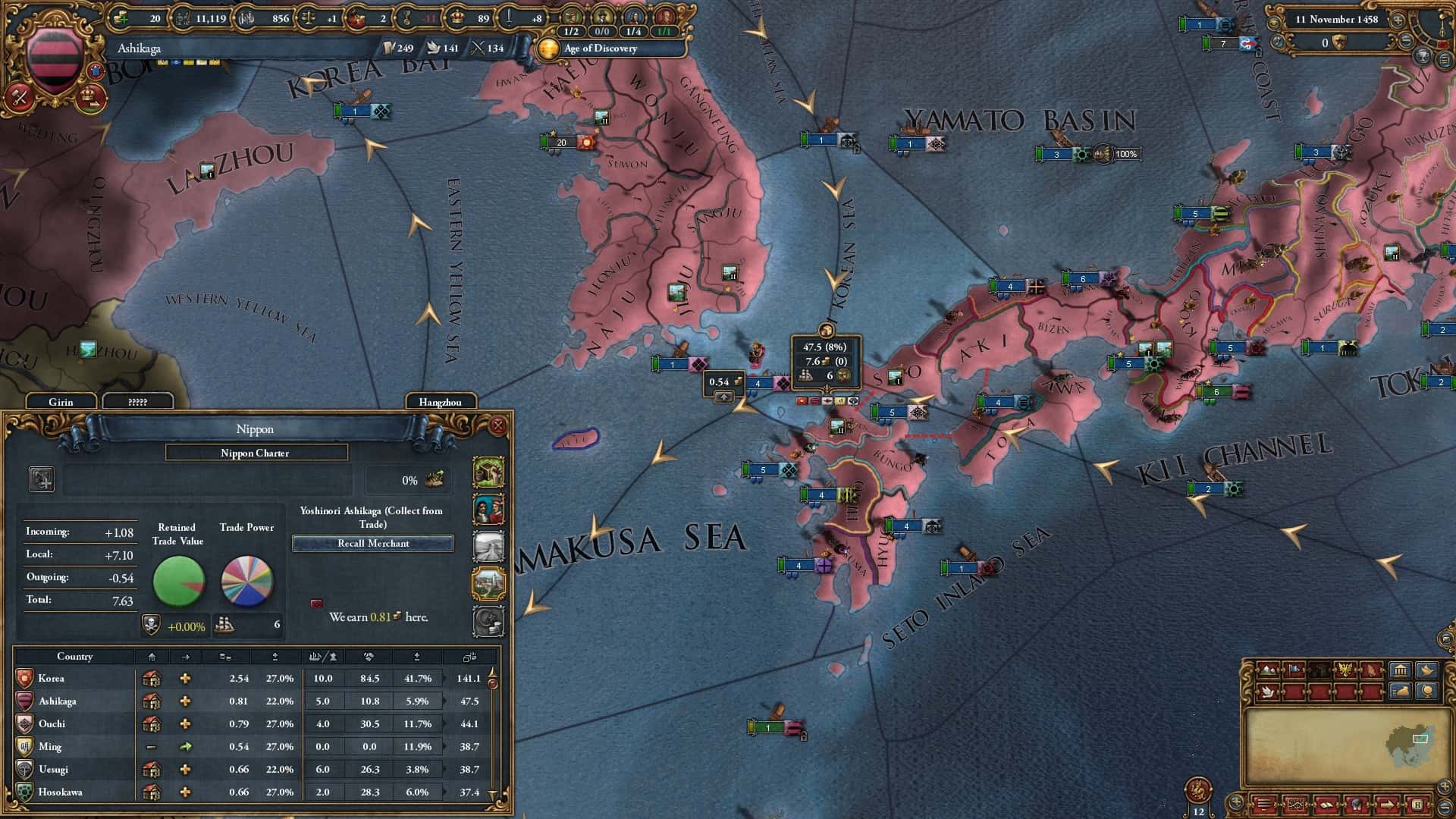 STEAM学习 欧陆风云4 Europa Universalis IV v1.375全DLC中文版 9.5G封面