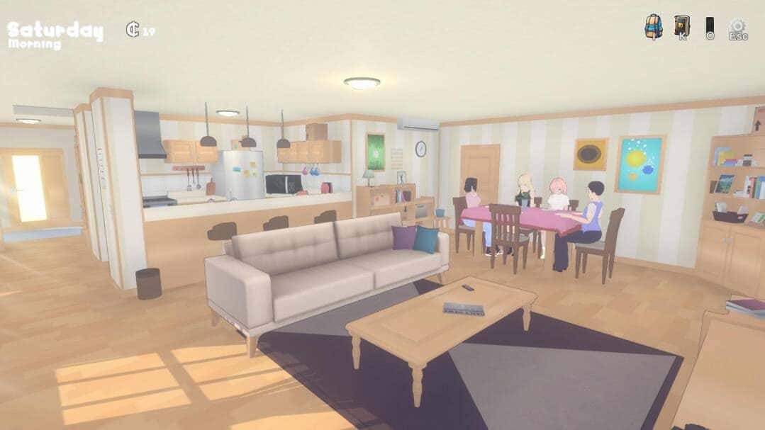 莎拉的房子/莎拉的小屋 Sarah's House 版背景