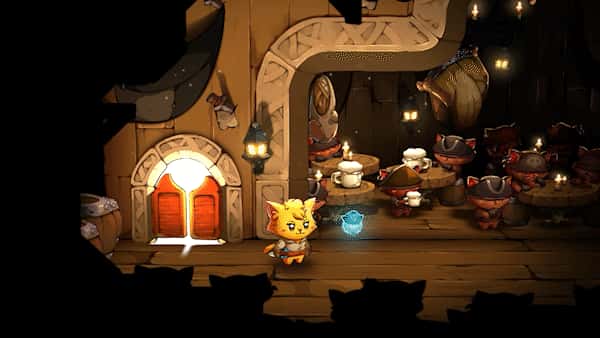 STEAM学习 猫咪斗恶龙3 Cat Quest III V1.4.2 1.3G