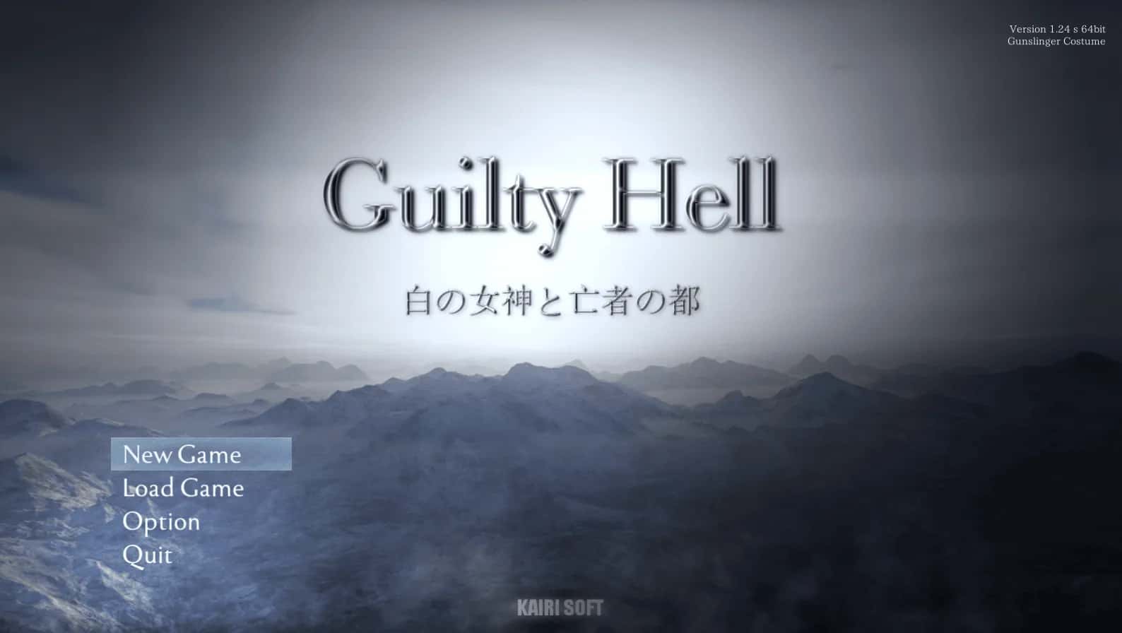 PC/日式ACT Guilty Hell 白色女神与亡者之都 V1.24 7.14G封面