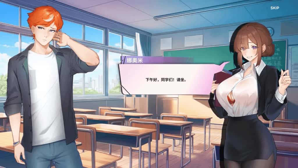 PC/互动SLG 夏日风情/夏日为你/Summer For You v3.0 3.8G